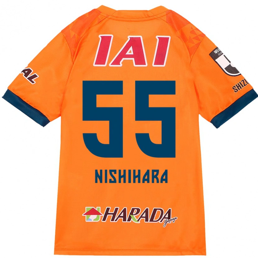 Danxen Kinder Motoki Nishihara #55 Weiß Königsblau Heimtrikot Trikot 2025/26 T-Shirt Schweiz