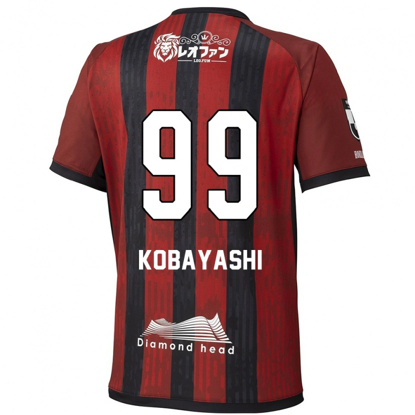 Danxen Kinder Yuki Kobayashi #99 Rot Schwarz Heimtrikot Trikot 2025/26 T-Shirt Schweiz