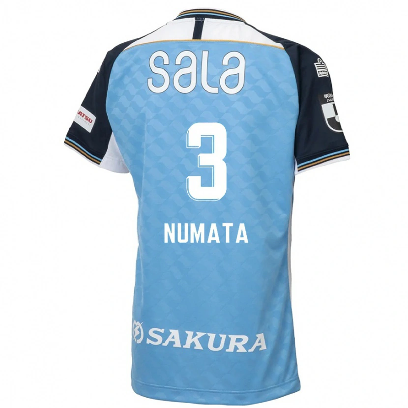 Danxen Kinder Taiki Numata #3 Weiß Schwarz Heimtrikot Trikot 2025/26 T-Shirt Schweiz
