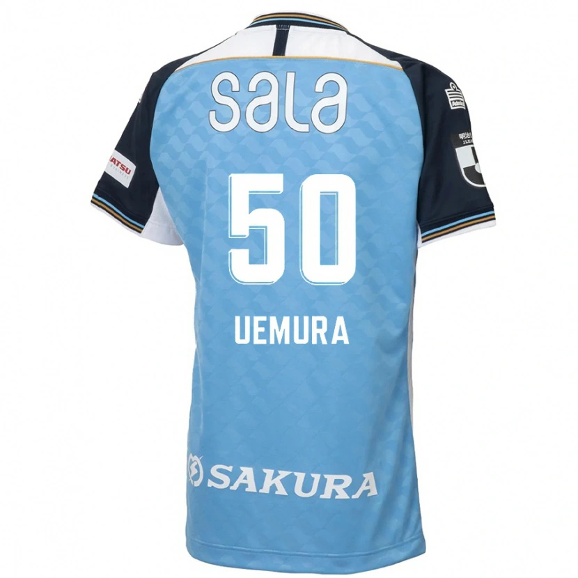 Danxen Kinder Hiroto Uemura #50 Weiß Schwarz Heimtrikot Trikot 2025/26 T-Shirt Schweiz