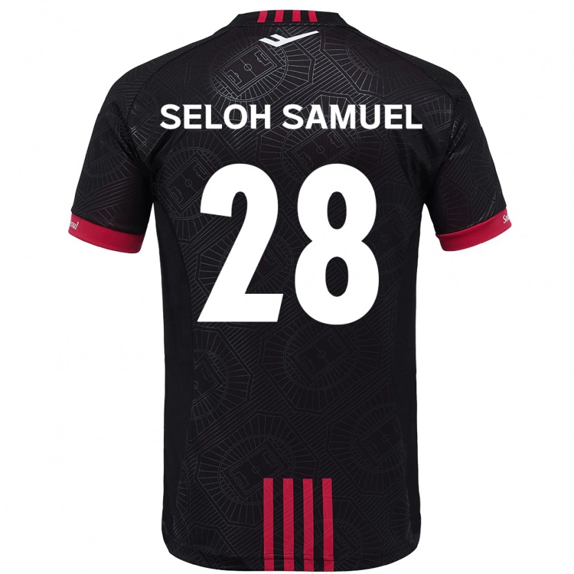 Danxen Kinder Gbato Seloh Samuel #28 Weiß Schwarz Heimtrikot Trikot 2025/26 T-Shirt Schweiz