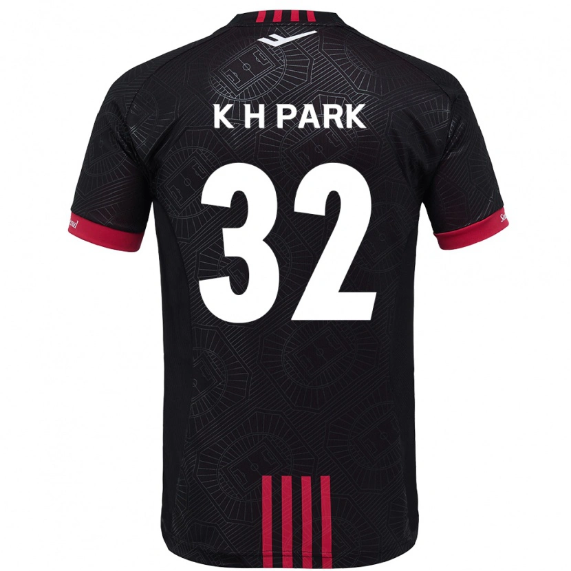 Danxen Kinder Han-Kyul Park #32 Weiß Schwarz Heimtrikot Trikot 2025/26 T-Shirt Schweiz