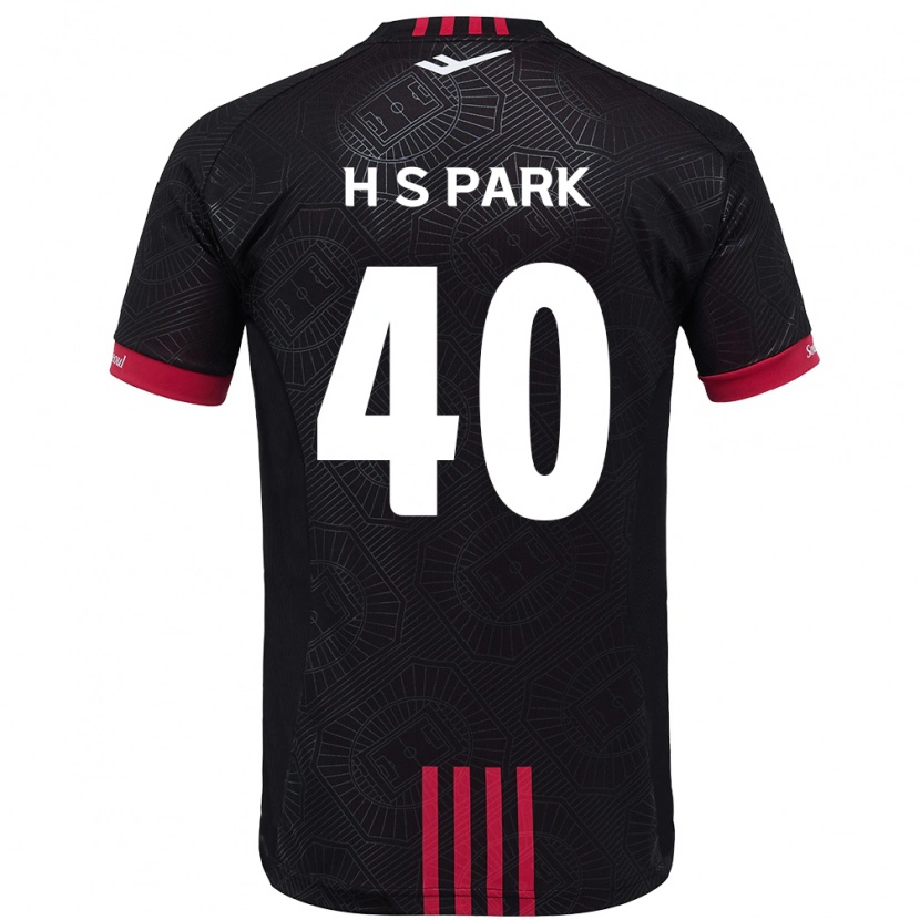 Danxen Kinder Seong-Hun Park #40 Weiß Schwarz Heimtrikot Trikot 2025/26 T-Shirt Schweiz