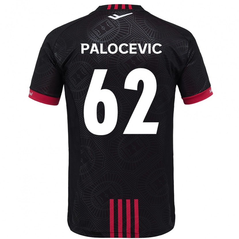 Danxen Kinder Aleksandar Palocevic #62 Weiß Schwarz Heimtrikot Trikot 2025/26 T-Shirt Schweiz