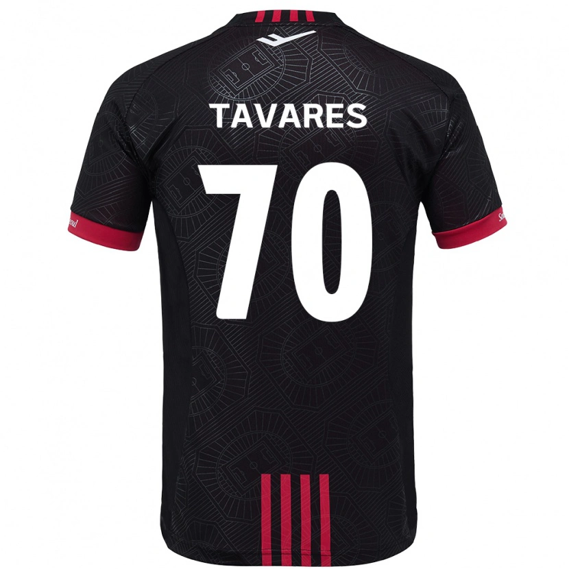 Danxen Kinder Ronaldo Tavares #70 Weiß Schwarz Heimtrikot Trikot 2025/26 T-Shirt Schweiz