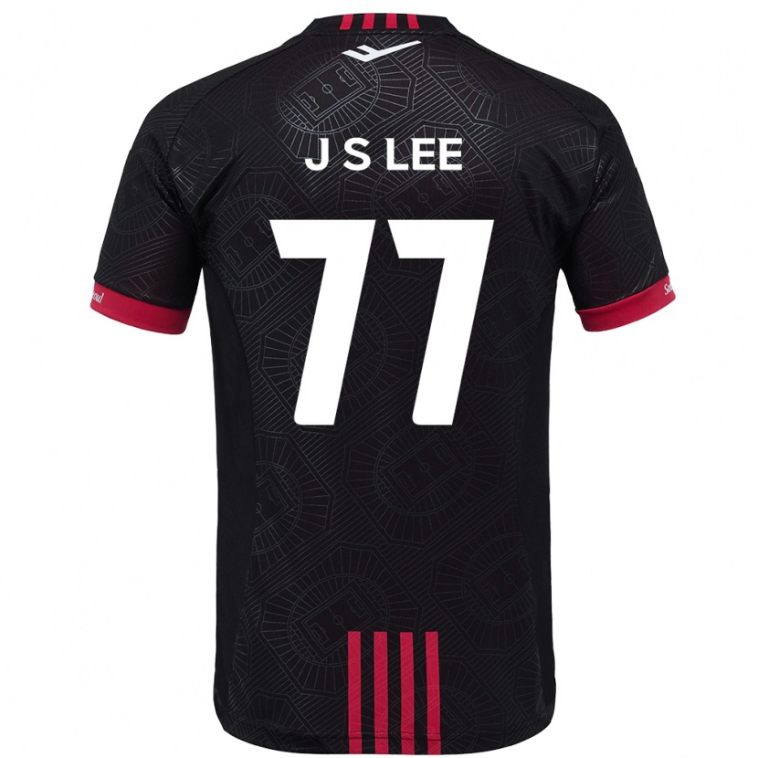 Danxen Kinder Seung-Joon Lee #77 Weiß Schwarz Heimtrikot Trikot 2025/26 T-Shirt Schweiz