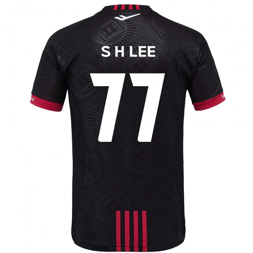 Danxen Kinder Hyeon-Seung Lee #77 Weiß Schwarz Heimtrikot Trikot 2025/26 T-Shirt Schweiz