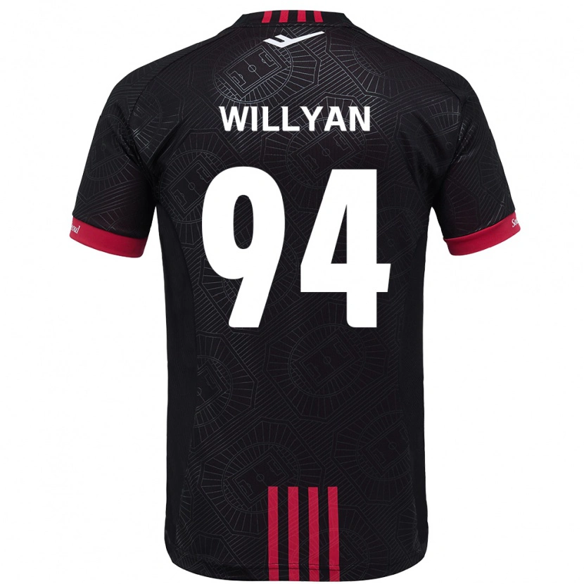 Danxen Kinder Willyan #94 Weiß Schwarz Heimtrikot Trikot 2025/26 T-Shirt Schweiz
