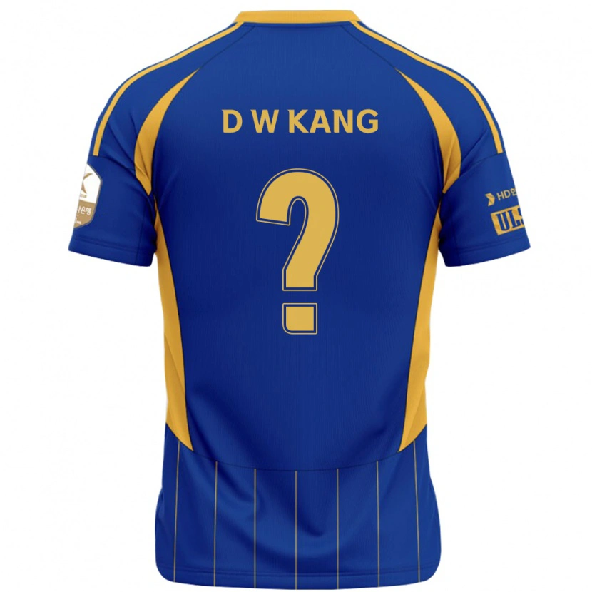 Danxen Kinder Dong-Woo Kang #0 Weiß Himmelblau Heimtrikot Trikot 2025/26 T-Shirt Schweiz