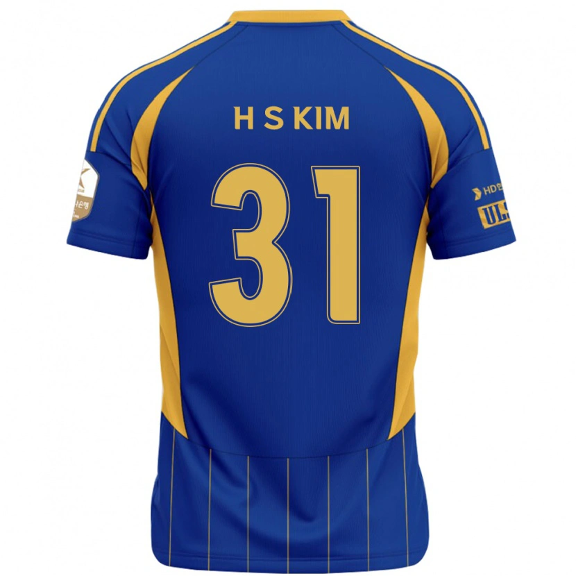 Danxen Kinder Se-Hyoung Kim #31 Weiß Himmelblau Heimtrikot Trikot 2025/26 T-Shirt Schweiz