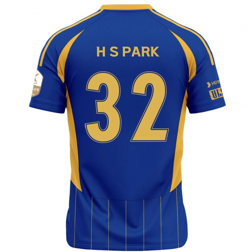 Danxen Kinder Sung-Hyun Park #32 Weiß Himmelblau Heimtrikot Trikot 2025/26 T-Shirt Schweiz