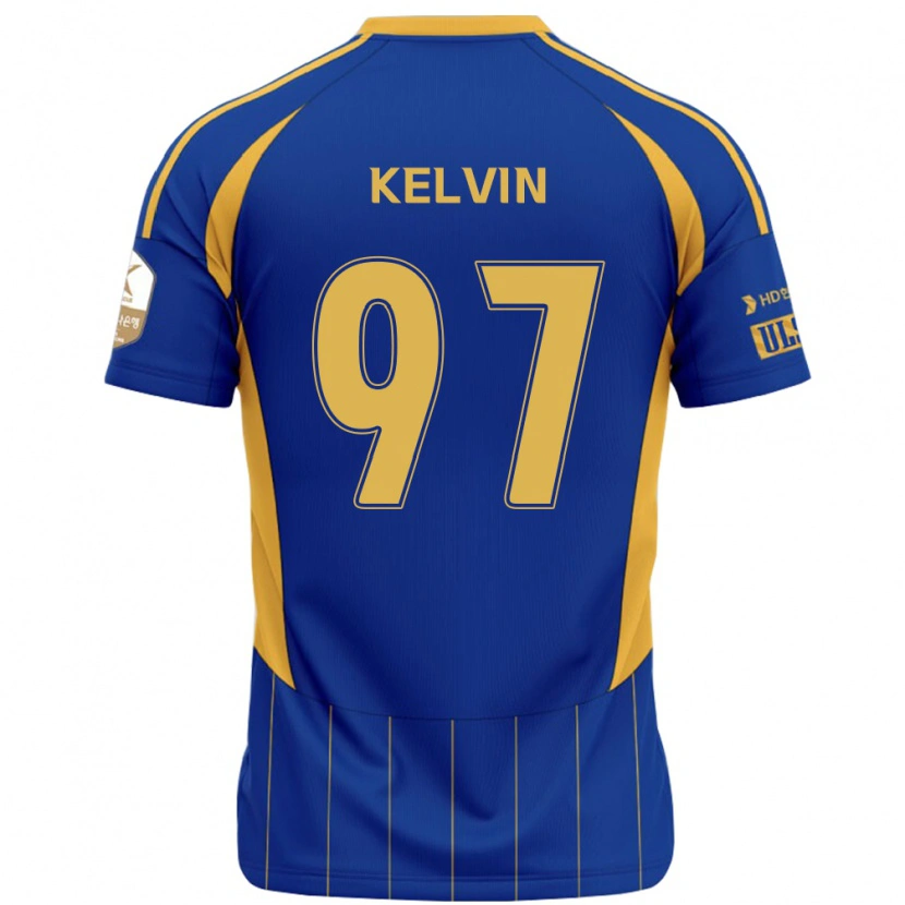 Danxen Kinder Kelvin #97 Weiß Himmelblau Heimtrikot Trikot 2025/26 T-Shirt Schweiz
