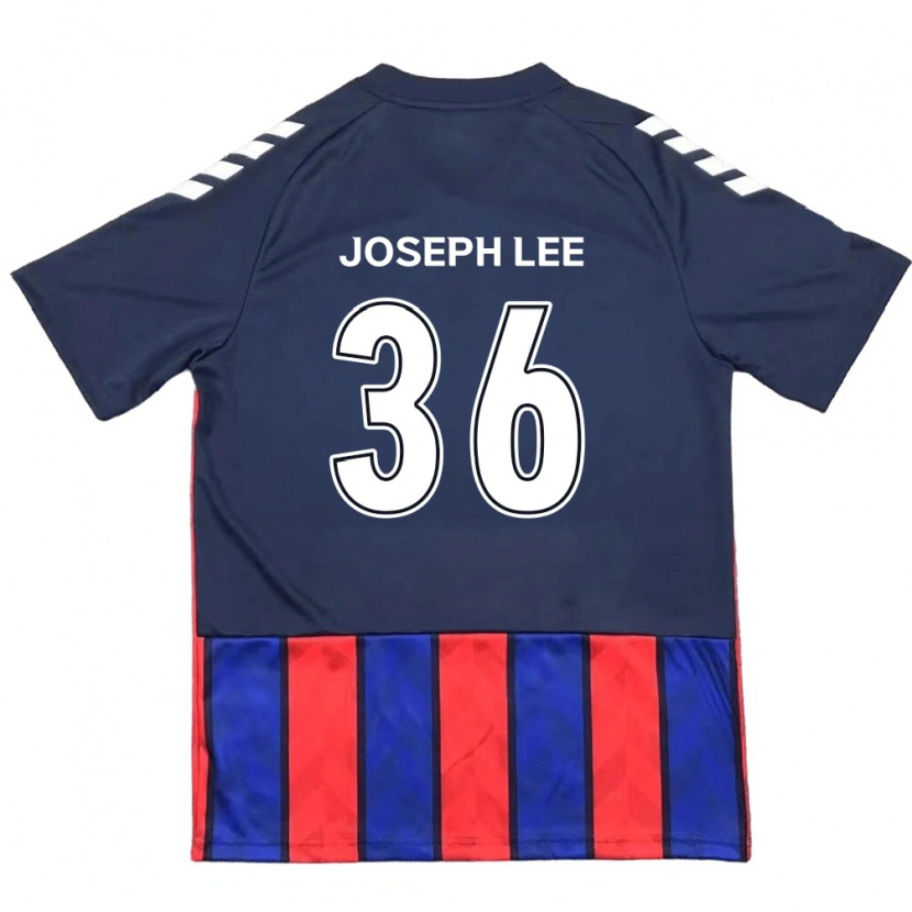 Danxen Kinder Joseph Lee #36 Off-White Rot Heimtrikot Trikot 2025/26 T-Shirt Schweiz