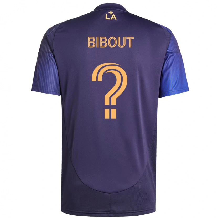 Danxen Kinder Aaron Bibout #0 Weiß Gelb Auswärtstrikot Trikot 2025/26 T-Shirt Schweiz
