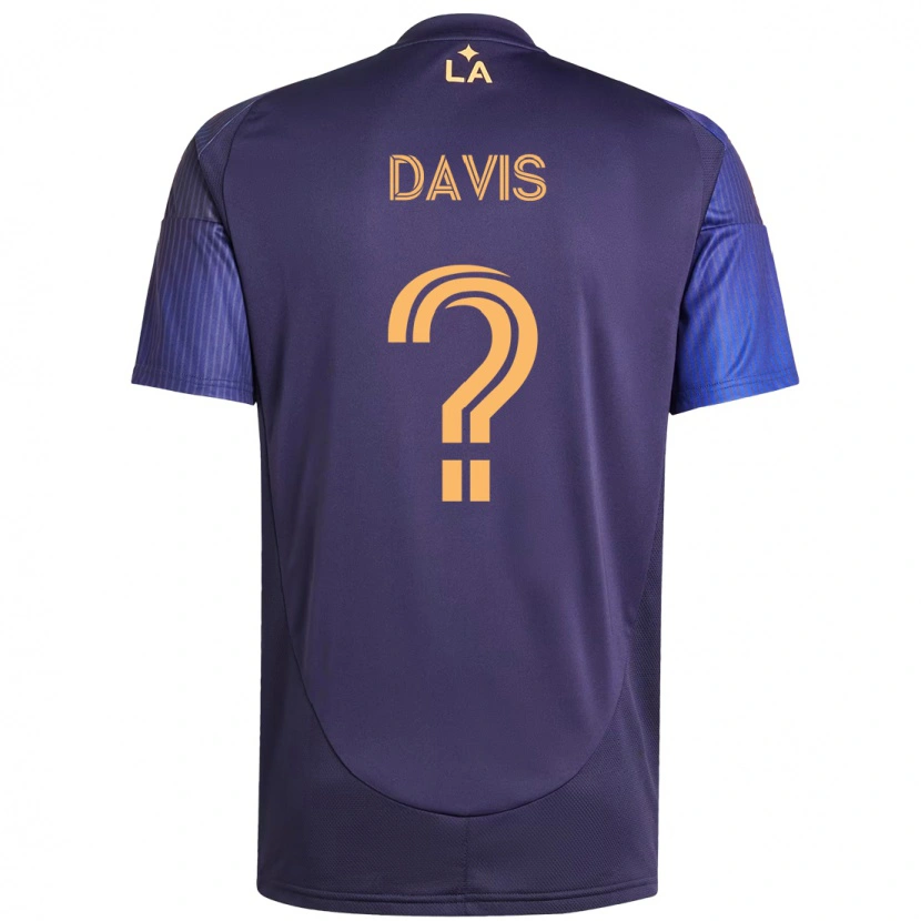 Danxen Kinder Sean Davis #0 Weiß Gelb Auswärtstrikot Trikot 2025/26 T-Shirt Schweiz