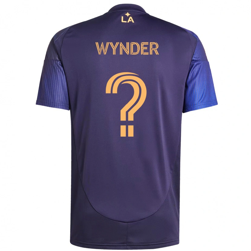 Danxen Kinder Elijah Wynder #0 Weiß Gelb Auswärtstrikot Trikot 2025/26 T-Shirt Schweiz