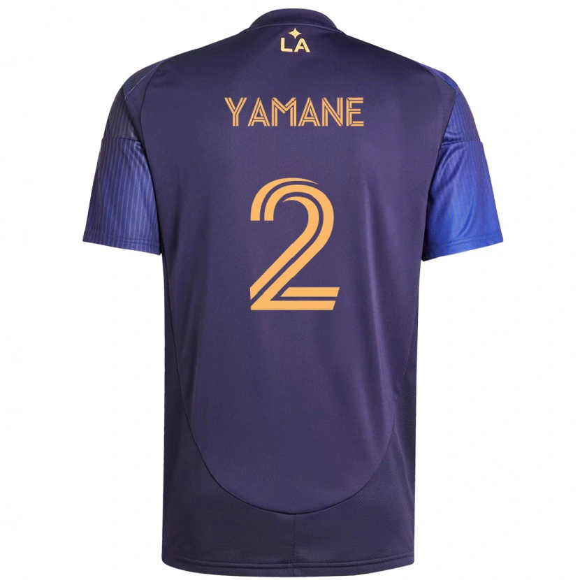 Danxen Kinder Miki Yamane #2 Weiß Gelb Auswärtstrikot Trikot 2025/26 T-Shirt Schweiz