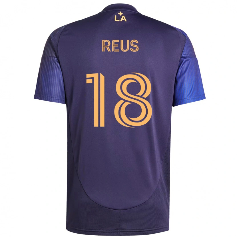 Danxen Kinder Marco Reus #18 Weiß Gelb Auswärtstrikot Trikot 2025/26 T-Shirt Schweiz