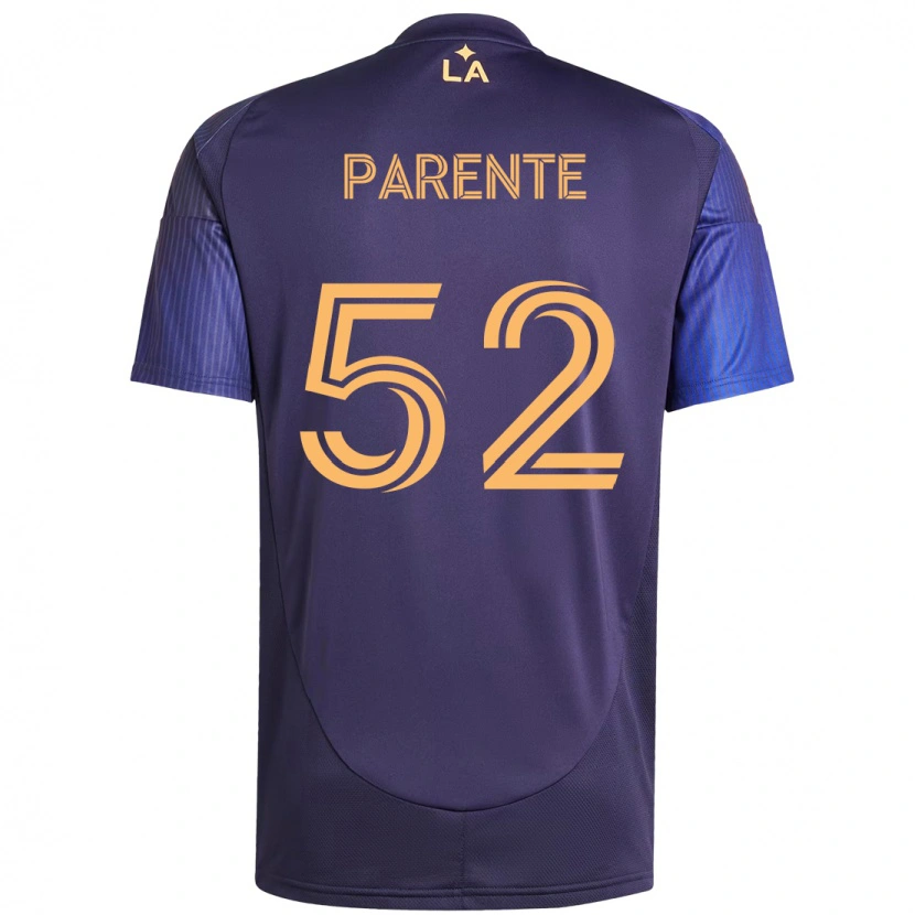 Danxen Kinder Isaiah Parente #52 Weiß Gelb Auswärtstrikot Trikot 2025/26 T-Shirt Schweiz