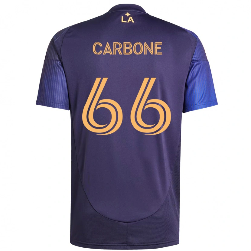 Danxen Kinder Matteo Carbone #66 Weiß Gelb Auswärtstrikot Trikot 2025/26 T-Shirt Schweiz