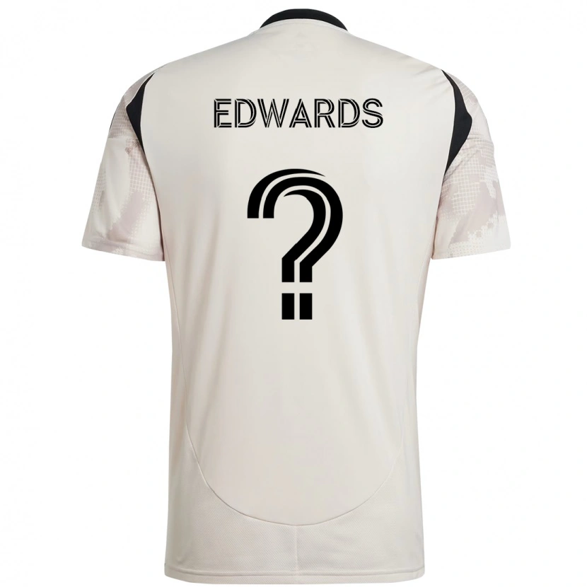 Danxen Kinder Raheem Edwards #0 Rot Schwarz Auswärtstrikot Trikot 2025/26 T-Shirt Schweiz