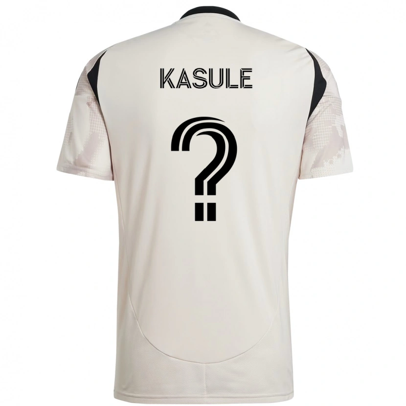 Danxen Kinder Ibrahim Kasule #0 Rot Schwarz Auswärtstrikot Trikot 2025/26 T-Shirt Schweiz