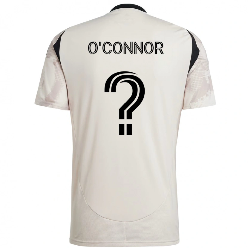 Danxen Kinder Aidan O'connor #0 Rot Schwarz Auswärtstrikot Trikot 2025/26 T-Shirt Schweiz