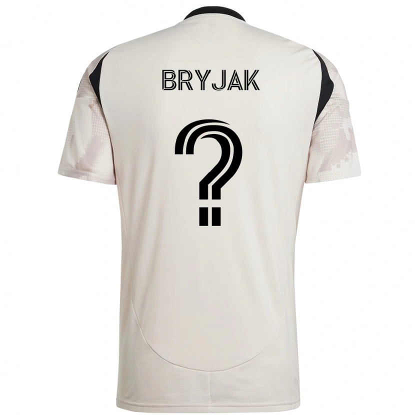 Danxen Kinder Jeffrey Bryjak #0 Rot Schwarz Auswärtstrikot Trikot 2025/26 T-Shirt Schweiz