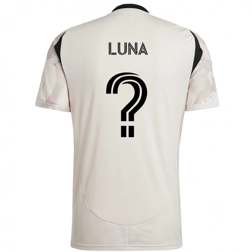 Danxen Kinder Erick Luna #0 Rot Schwarz Auswärtstrikot Trikot 2025/26 T-Shirt Schweiz