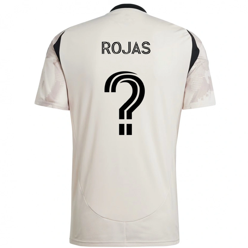 Danxen Kinder Andy Rojas #0 Rot Schwarz Auswärtstrikot Trikot 2025/26 T-Shirt Schweiz