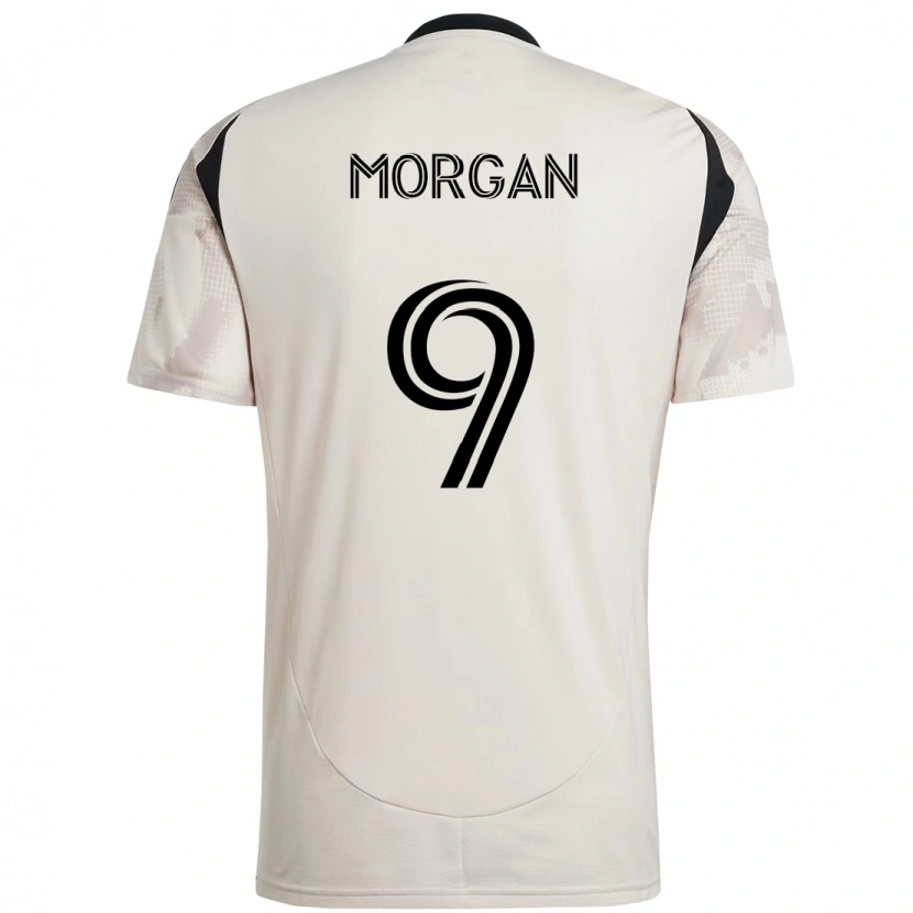 Danxen Kinder Lewis Morgan #9 Rot Schwarz Auswärtstrikot Trikot 2025/26 T-Shirt Schweiz