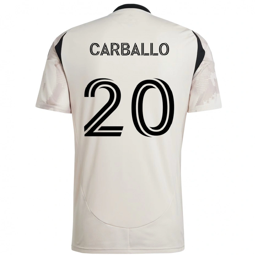 Danxen Kinder Felipe Carballo #20 Rot Schwarz Auswärtstrikot Trikot 2025/26 T-Shirt Schweiz