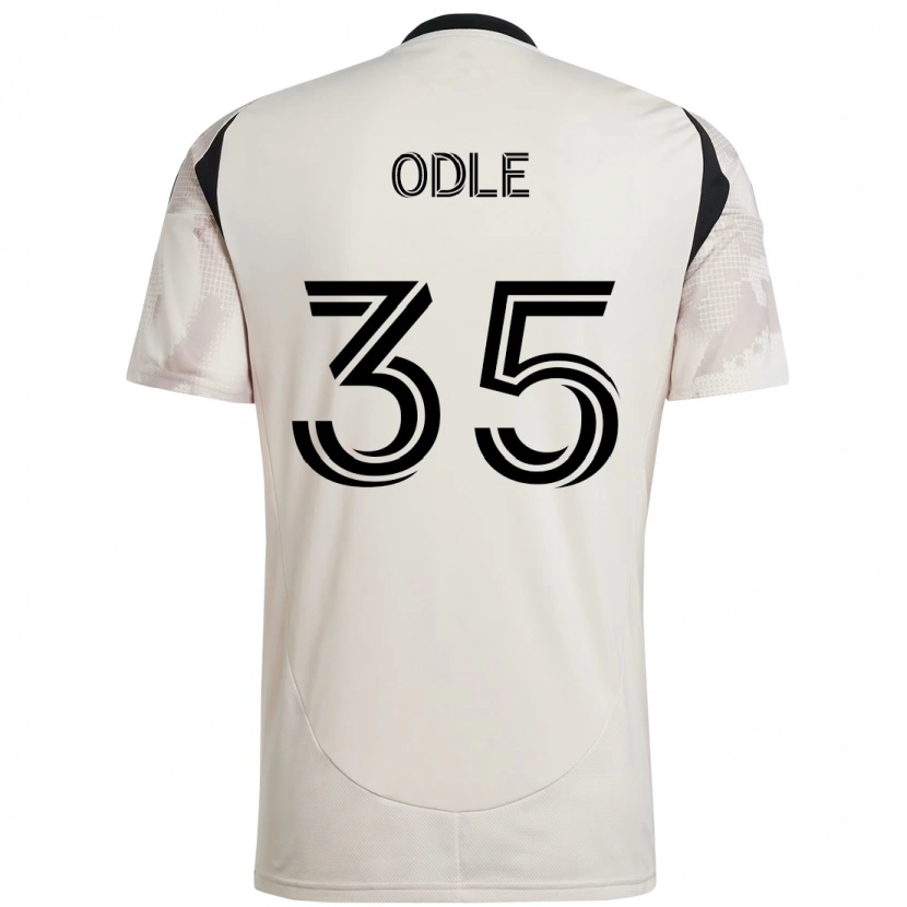 Danxen Kinder Dallas Odle #35 Rot Schwarz Auswärtstrikot Trikot 2025/26 T-Shirt Schweiz