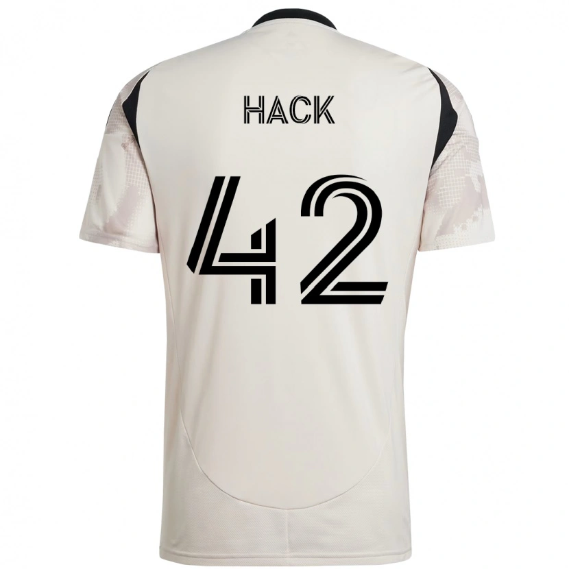 Danxen Kinder Alexander Hack #42 Rot Schwarz Auswärtstrikot Trikot 2025/26 T-Shirt Schweiz
