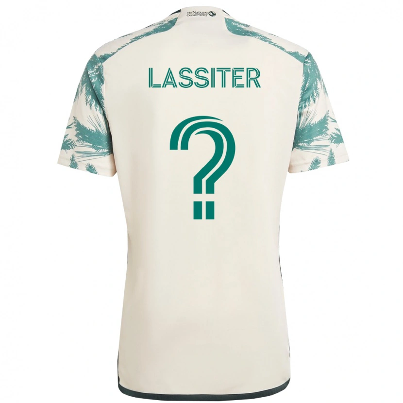 Danxen Kinder Ariel Lassiter #0 Schwarz Braun Auswärtstrikot Trikot 2025/26 T-Shirt Schweiz