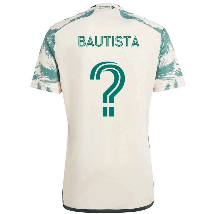 Danxen Kinder Ricardo Bautista #0 Schwarz Braun Auswärtstrikot Trikot 2025/26 T-Shirt Schweiz