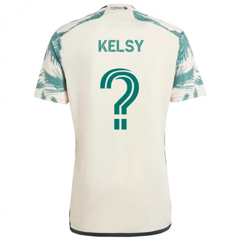 Danxen Kinder Kevin Kelsy #0 Schwarz Braun Auswärtstrikot Trikot 2025/26 T-Shirt Schweiz