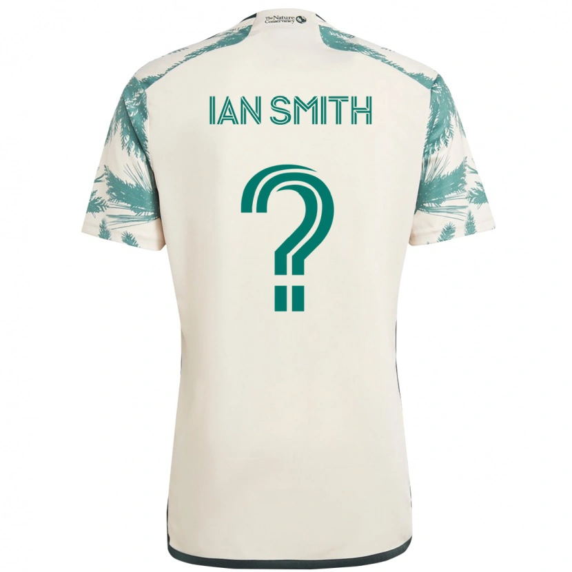 Danxen Kinder Ian Smith #0 Schwarz Braun Auswärtstrikot Trikot 2025/26 T-Shirt Schweiz
