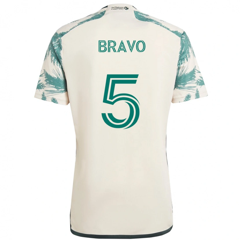 Danxen Kinder Claudio Bravo #5 Schwarz Braun Auswärtstrikot Trikot 2025/26 T-Shirt Schweiz