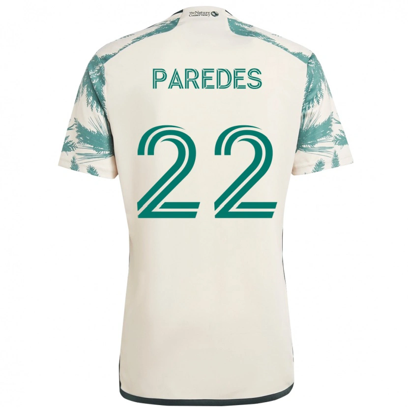 Danxen Kinder Cristhian Paredes #22 Schwarz Braun Auswärtstrikot Trikot 2025/26 T-Shirt Schweiz