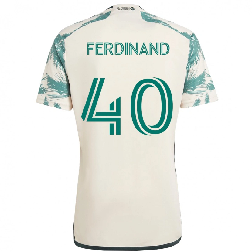 Danxen Kinder Keesean Ferdinand #40 Schwarz Braun Auswärtstrikot Trikot 2025/26 T-Shirt Schweiz
