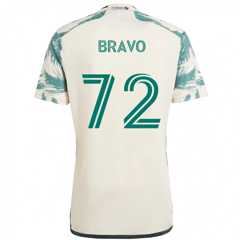Danxen Kinder Julian Bravo #72 Schwarz Braun Auswärtstrikot Trikot 2025/26 T-Shirt Schweiz