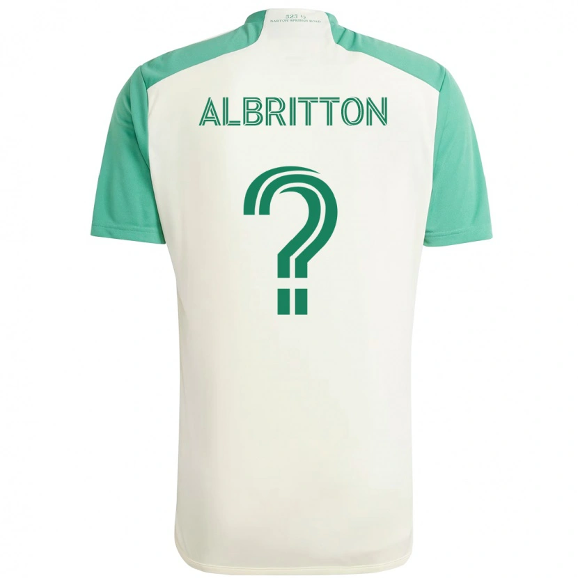 Danxen Kinder Sean Albritton #0 Grün Schwarz Auswärtstrikot Trikot 2025/26 T-Shirt Schweiz
