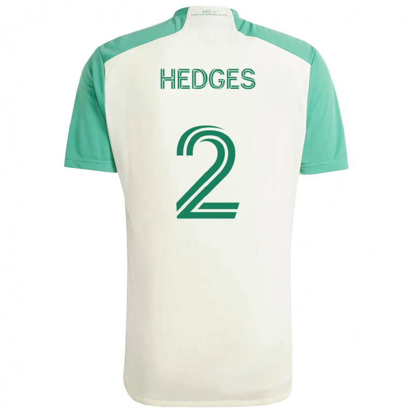 Danxen Kinder Matt Hedges #2 Grün Schwarz Auswärtstrikot Trikot 2025/26 T-Shirt Schweiz