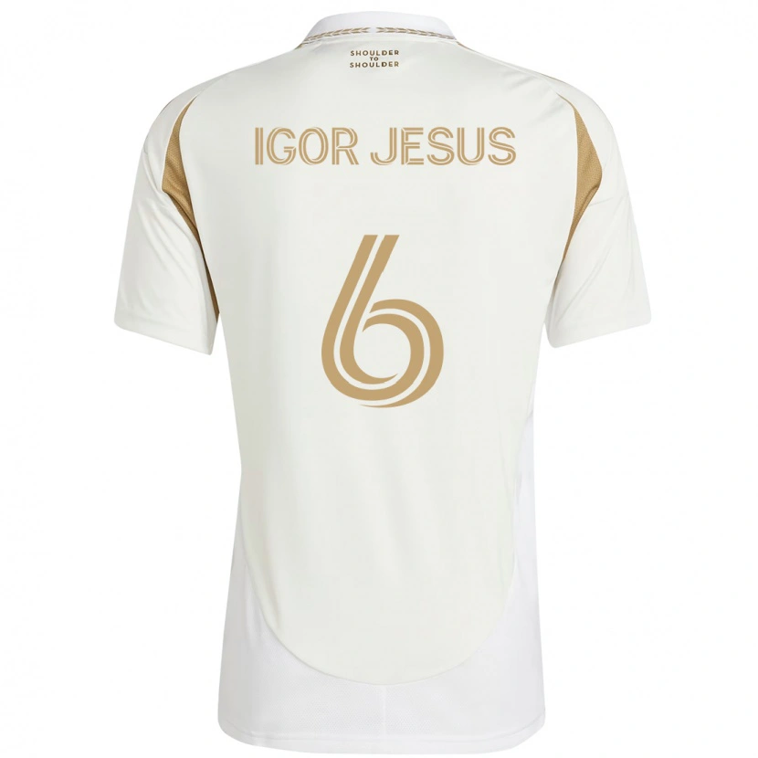 Danxen Kinder Igor Jesus #6 Schwarz Braun Auswärtstrikot Trikot 2025/26 T-Shirt Schweiz