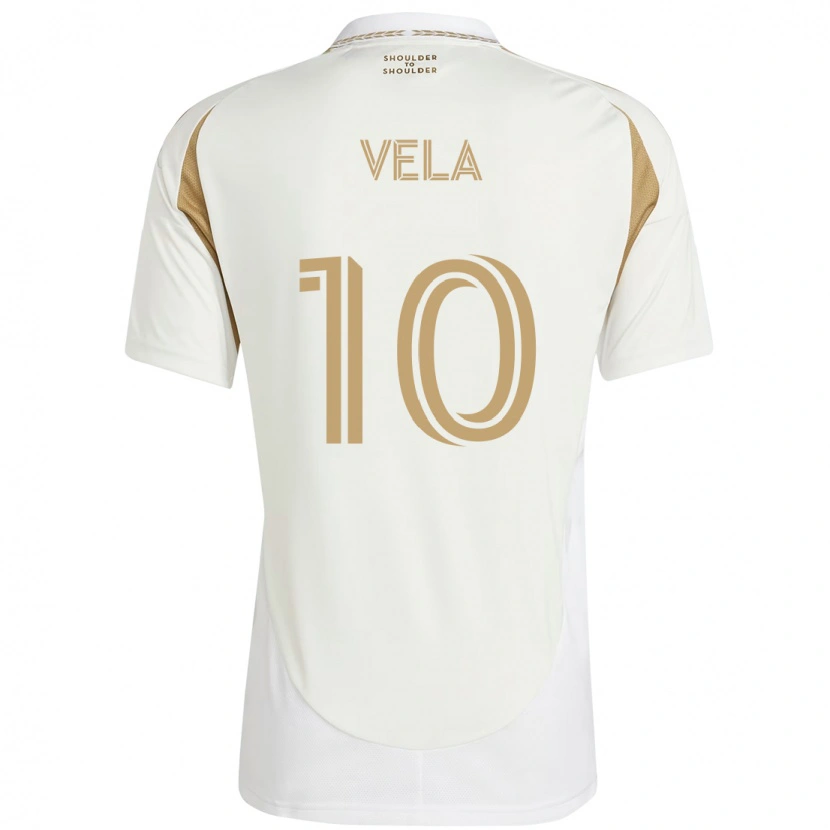 Danxen Kinder Carlos Vela #10 Schwarz Braun Auswärtstrikot Trikot 2025/26 T-Shirt Schweiz