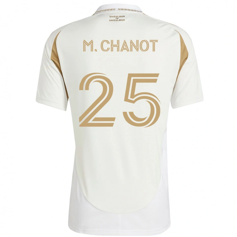 Danxen Kinder Maxime Chanot #25 Schwarz Braun Auswärtstrikot Trikot 2025/26 T-Shirt Schweiz