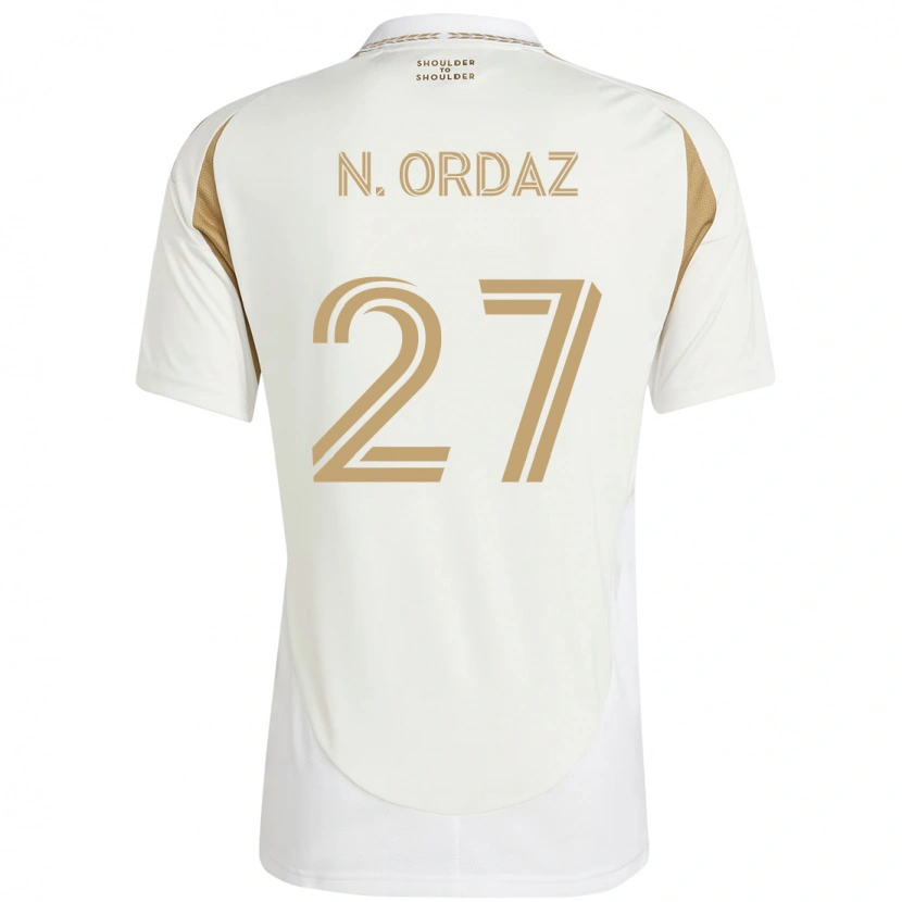 Danxen Kinder Nathan Ordaz #27 Schwarz Braun Auswärtstrikot Trikot 2025/26 T-Shirt Schweiz