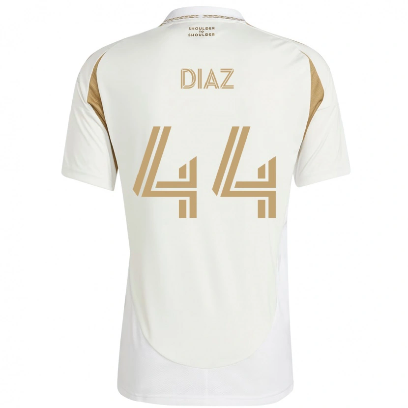 Danxen Kinder Christian Díaz #44 Schwarz Braun Auswärtstrikot Trikot 2025/26 T-Shirt Schweiz