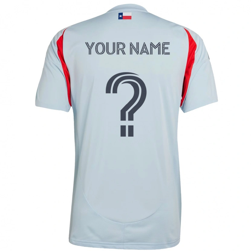 Danxen Kinder Ihren Namen #0 Rot Marineblau Auswärtstrikot Trikot 2025/26 T-Shirt Schweiz